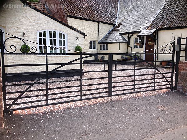 Old Iron Gates, South West